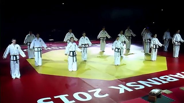 Чемпионат мира по тхэквондо ВТФ. Челябинск. 12.05.2015. Церемония открытия. 34