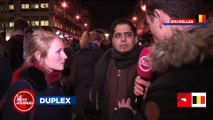 Le témoignage d'un Irakien à Bruxelles - Le Petit Journal du 22/03 - CANAL +