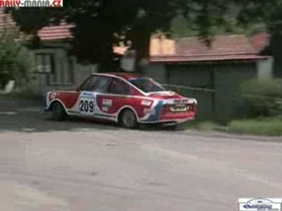 Eurostroj Rally Tišnov 2007
