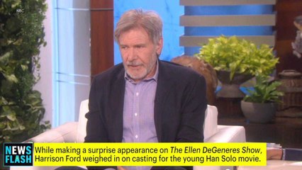 Harrison Ford Advice for Young Han Solo