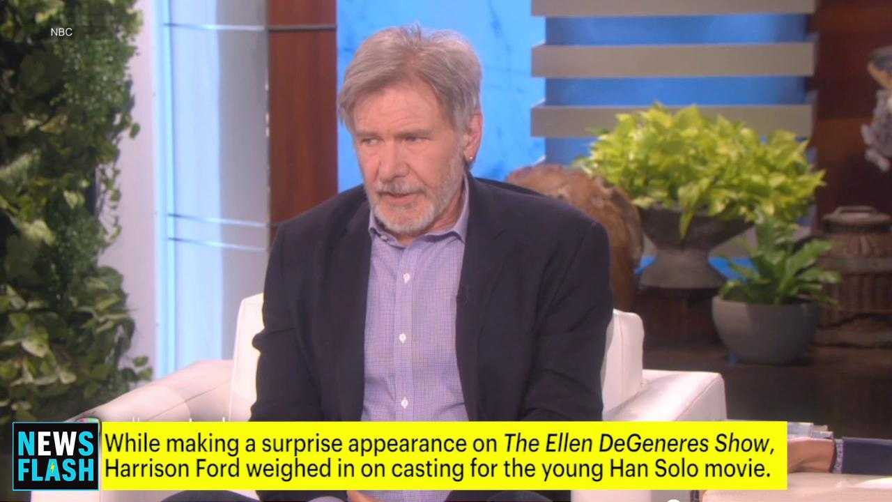Harrison Ford Advice for Young Han Solo