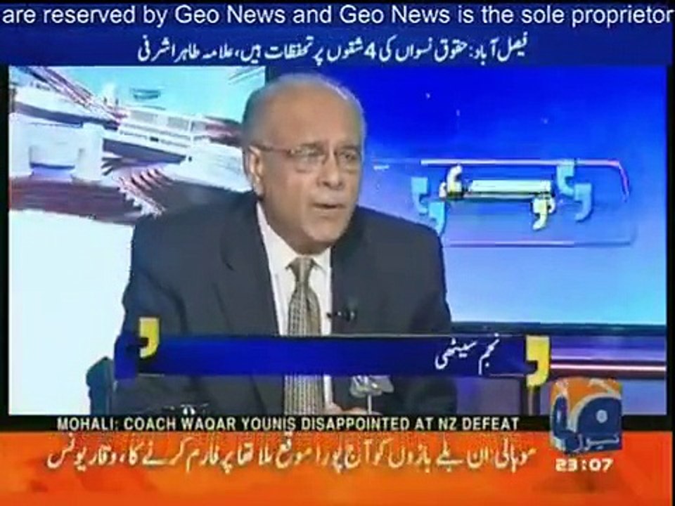 Some European Muslims were involved in Brussels attack which were recruited  by ISIS _ Najam Sethi