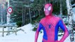 Spiderman vs Hulk vs Iron Man vs Zombie Spiderman! Fun Superhero Battle Movie in REAL LIFE