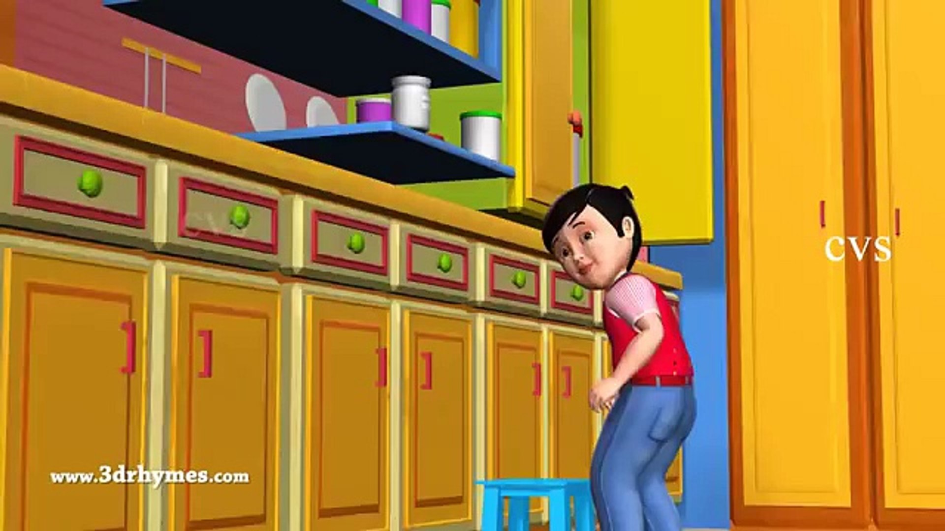 Johny Johny Yes Papa Nursery Rhyme Kids Songs 3D Animation English Rhymes  For Children 36 - Dailymotion Video