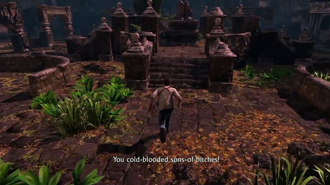 Drake‘s Fortune Remastered- chapter 20 skip all fights