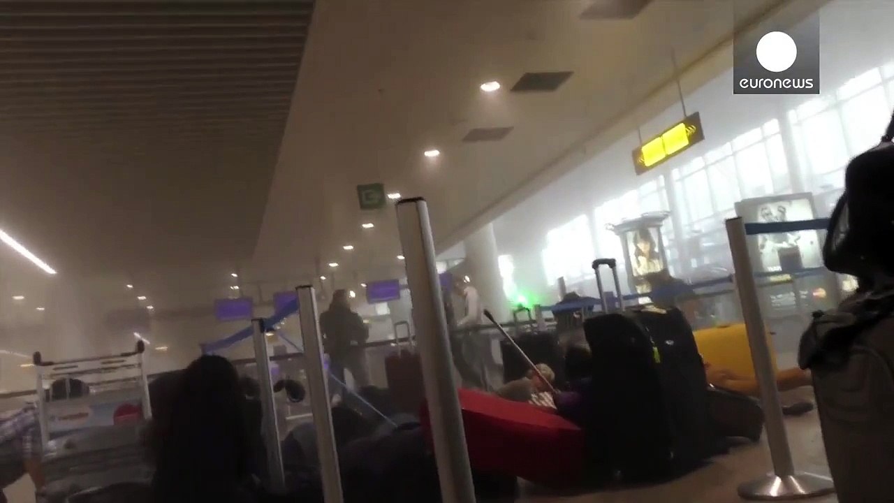 les Attentats à l'aéroport de Bruxelles