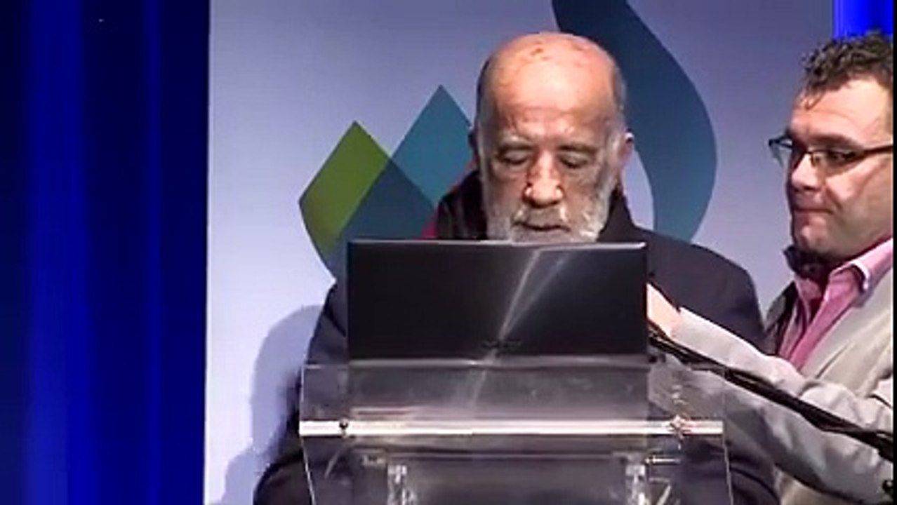 O discurso emocionante de Quinito
