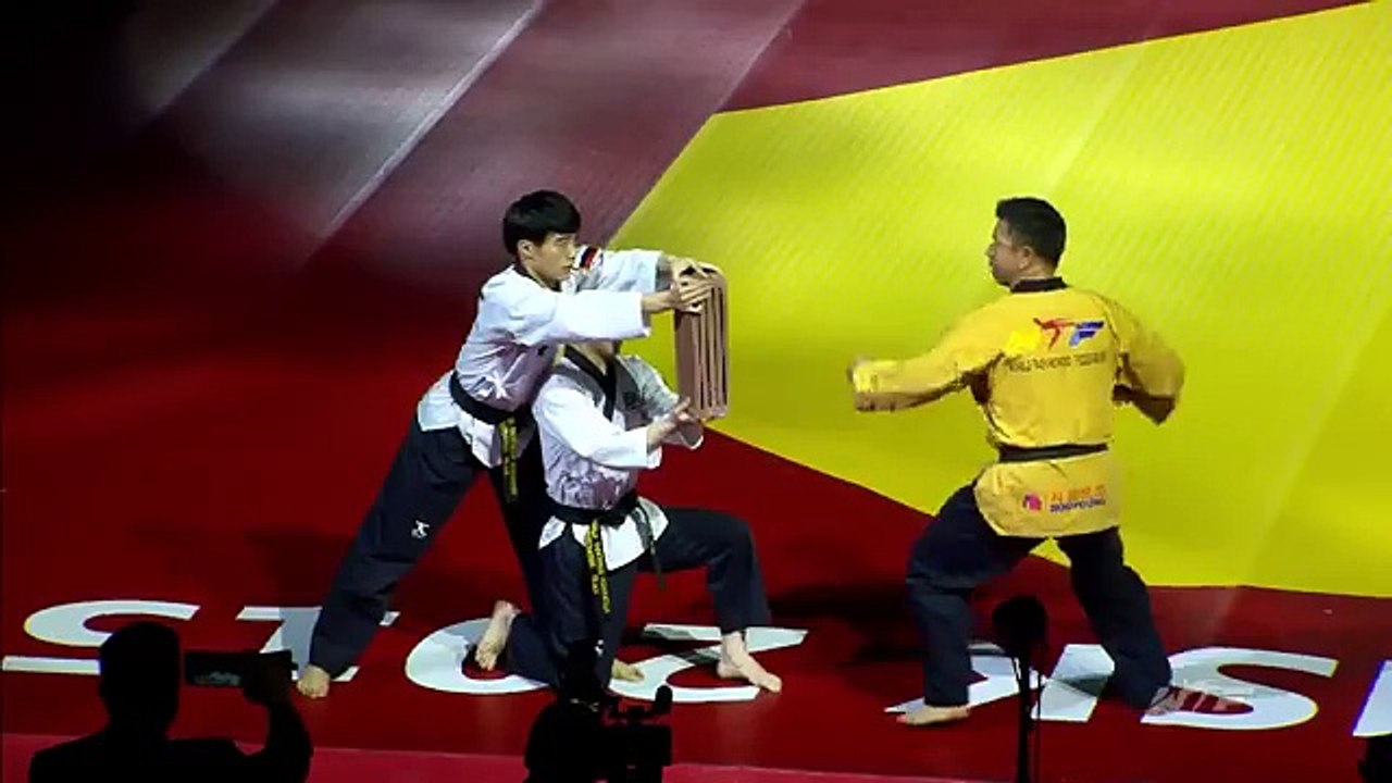 Чемпионат мира по тхэквондо ВТФ. Челябинск. 12.05.2015. Церемония открытия. 52