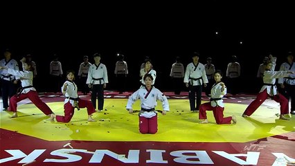 Чемпионат мира по тхэквондо ВТФ. Челябинск. 12.05.2015. Церемония открытия. 55