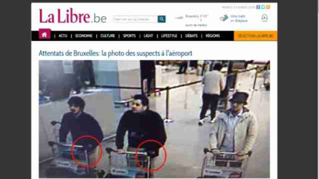 Bélgica busca a los responsables de los atentados en medios de fuertes medidas de seguridad