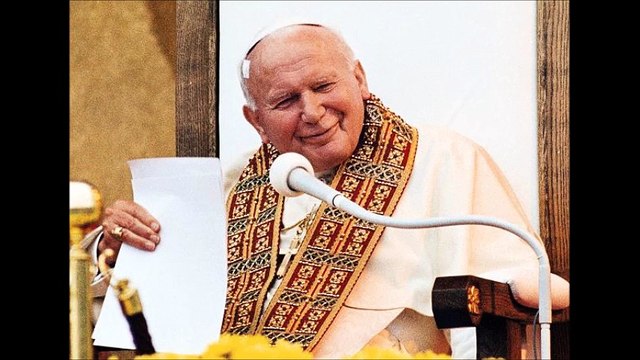 Jan Paweł II - Bierzmowanie Polski - Błonia Kraków - 10.VI.1979