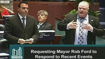 Rob Ford Toronto ex mayor, dies at the aged of 46 from cancer - BBC News