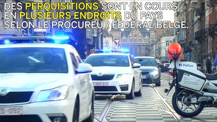 Chasse à l'homme en Belgique