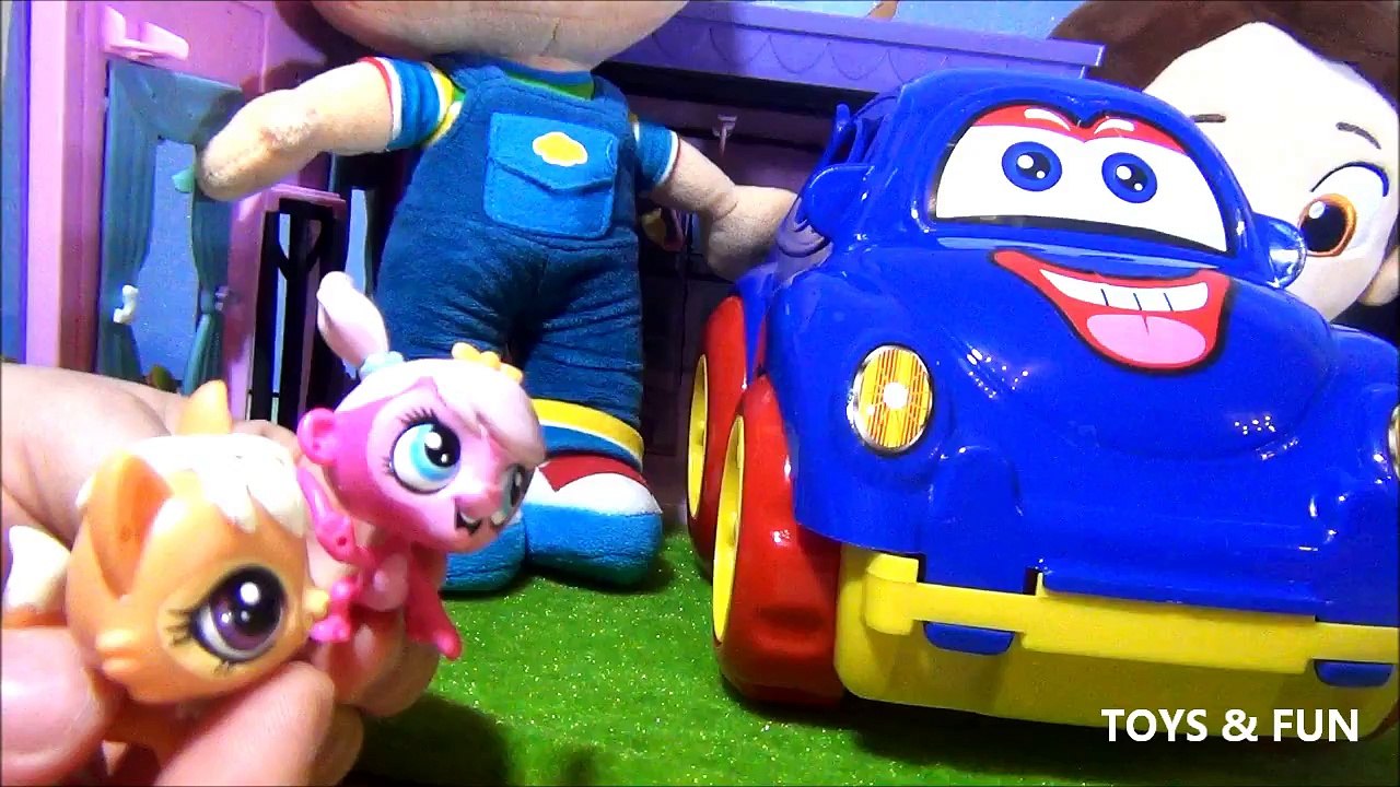 Pepee ve Niloya gözetimindeki LPS Minişler kötü kalpli Kamyon tarafından kaçırılı