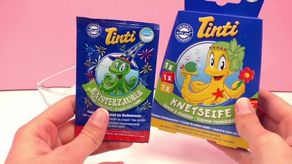 Savon à modeler Tinti bain magique français