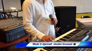 Muki 2djemail studio brussel 2015