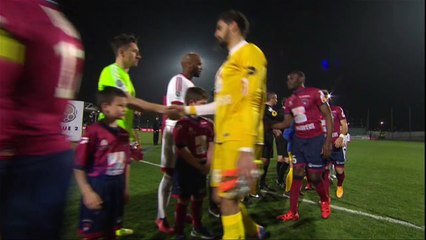 Clermont foot.  0 . 2  Red star 2016
