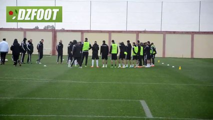 ALG-ETH J-3 | Entrainement de Mardi