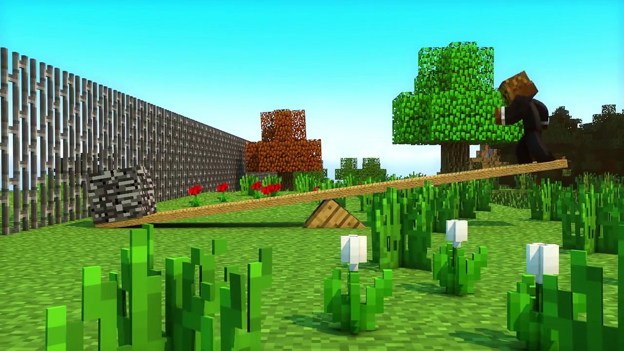 Trolled By A Fence? Minecraft Animation (Animated short)