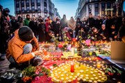 Bruxelles rend hommage aux victimes des attentats