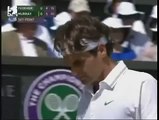 Andy Murray Strong AC Ball vs Roger Federer Wimbledon Mens Final 2012