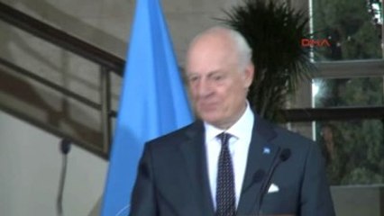 BM Özel Temsilcisi Mistura Cenevre Görüşmelerinde ABD ve Rusya'ya İhtiyaç Var