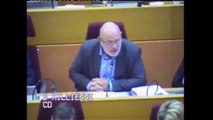 Intervention de Bruno Millienne sur le fonctionnement du Comité Régional du Tourisme - Conseil régional du 18 mars 2016