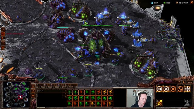 StarCraft 2 Zerg vs Terran Mech! (Legacy of the Void Live Gameplay) (2)