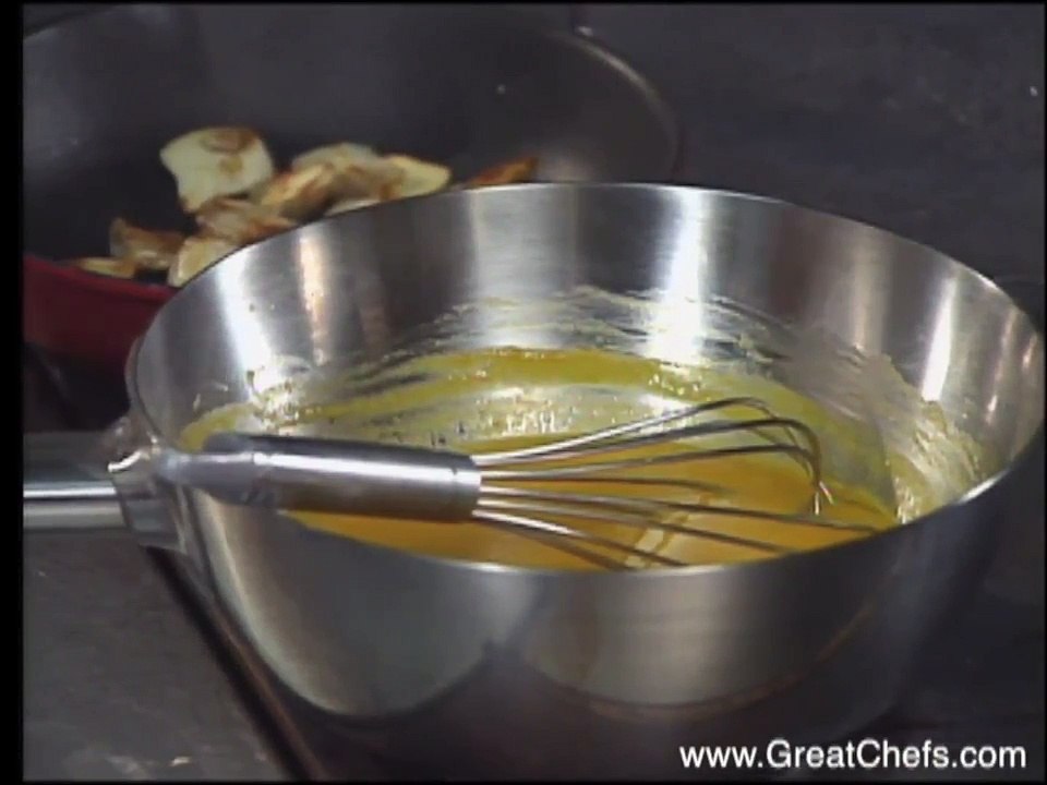 Daurade with French Green Beans - Roland Liccioni - Great Chefs