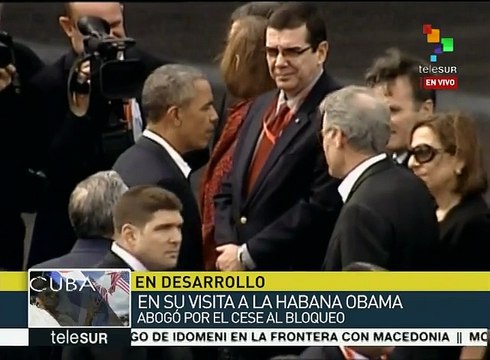 Cuba: despide Raúl Castro en La Habana a su homólogo Barack Obama