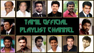 Tamil Songs HD 1080P Bluray - Tamil Official Playlist Introducti