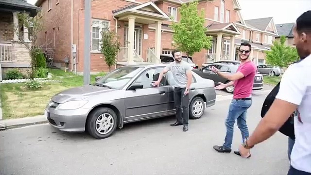 When Your Friend Shows You His NEW CAR By Shahveer