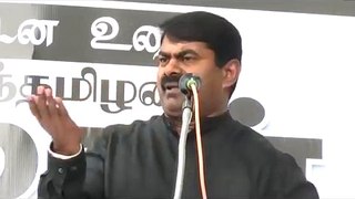 Seeman Speech about Clean india?