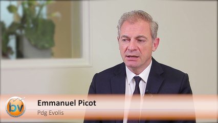 Emmanuel Picot Pdg Evolis : dix ans en Bourse