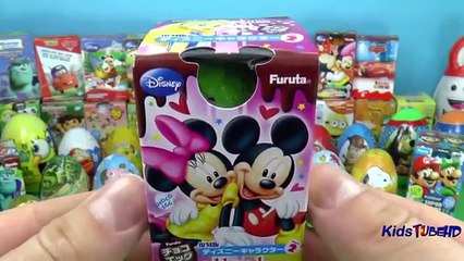 Kinder Surprise Eggs Play Doh Peppa Pig Mickey Mouse Kinder Fantacy Surprise eggs Batman
