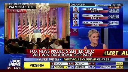 Megyn Kelly Admits Cruz Doesnt Have Many Media For Him