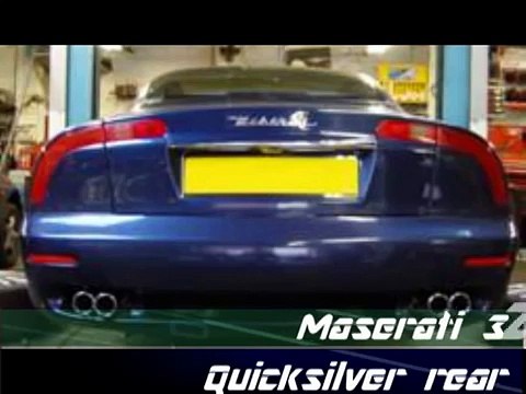 Maserati 3200 Quicksilver exhaust echappement inox