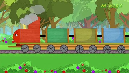 Puff A Train, Puff A Train Rhyme Time (HD) Popular Nursery Rhymes for Children