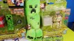 Minecraft Toys Super Unboxing Giant Light Up Torch Blind Box Grass Series 1 By Disney Cars