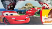 Cars 2 Surprise Eggs Unboxing Kinder Surprise Disney Pixar Pack of 24 Easter Eggs