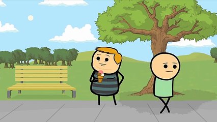 Stuck - Cyanide & Happiness Shorts