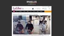 Difunden imágenes de los sospechosos del ataque terrorista en Bruselas