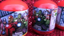 Marvel Ultimate Spider-man Marvel Avengers Assemble Surprise Eggs Web Slinging Spiderman Kids Toys