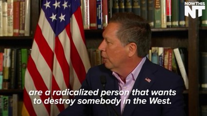 John Kasich Responds To Brussels Terror Attacks: 'We're Not At War With Islam'