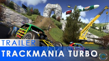 Trackmania Turbo – Trailer de Lancement