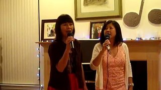 Cheek to Cheek Cathy Lin Julia Tang Summer We Sang 2013