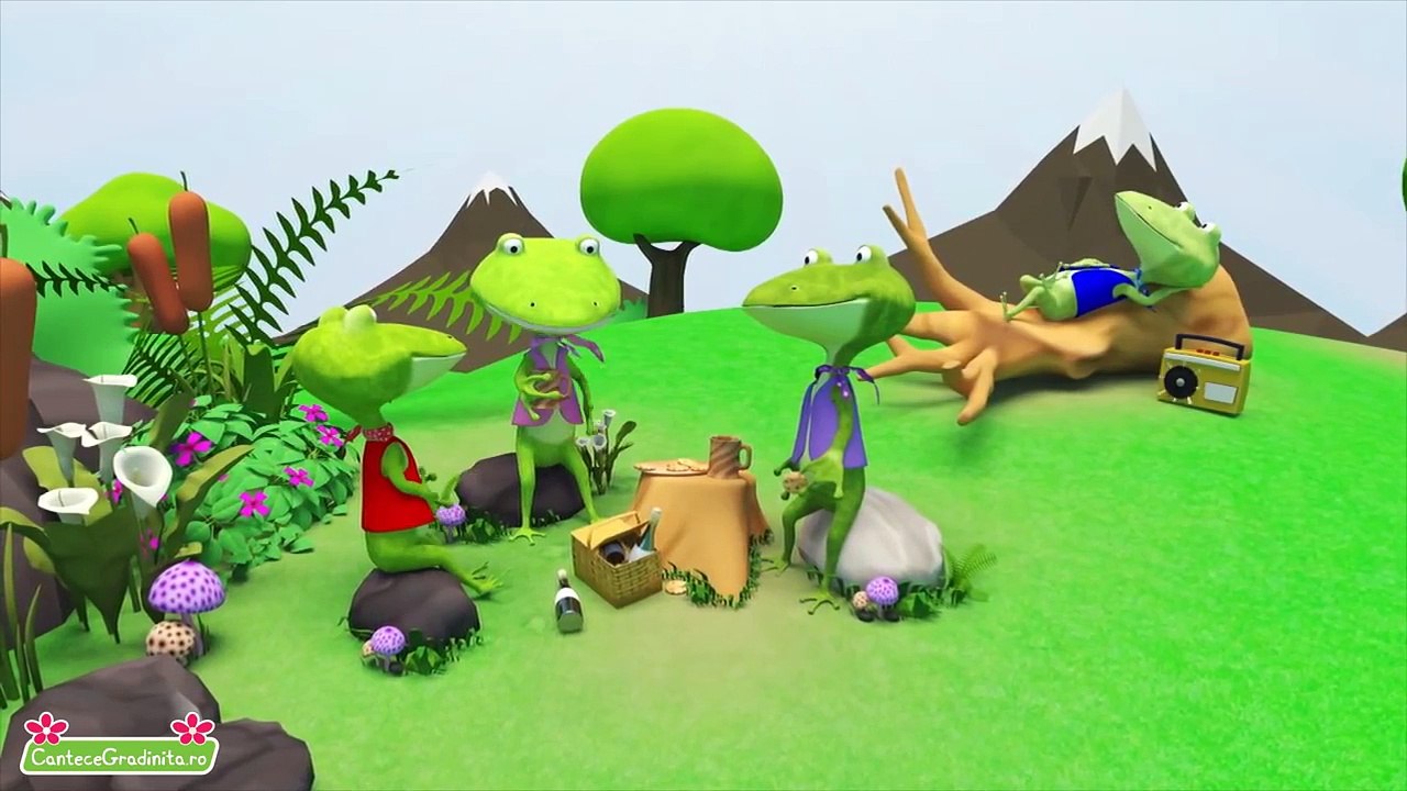 Oac Oac Diri Diri Dam - Cantece Gradinita