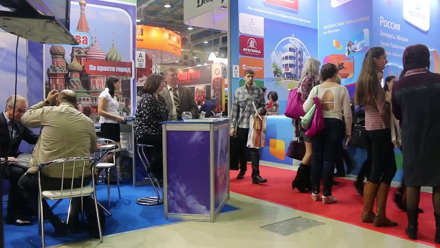 Репортаж с выставки MITT 2015