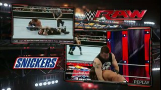 Kevin Owens vs AJ Styles - WWE Raw 21-03-2016