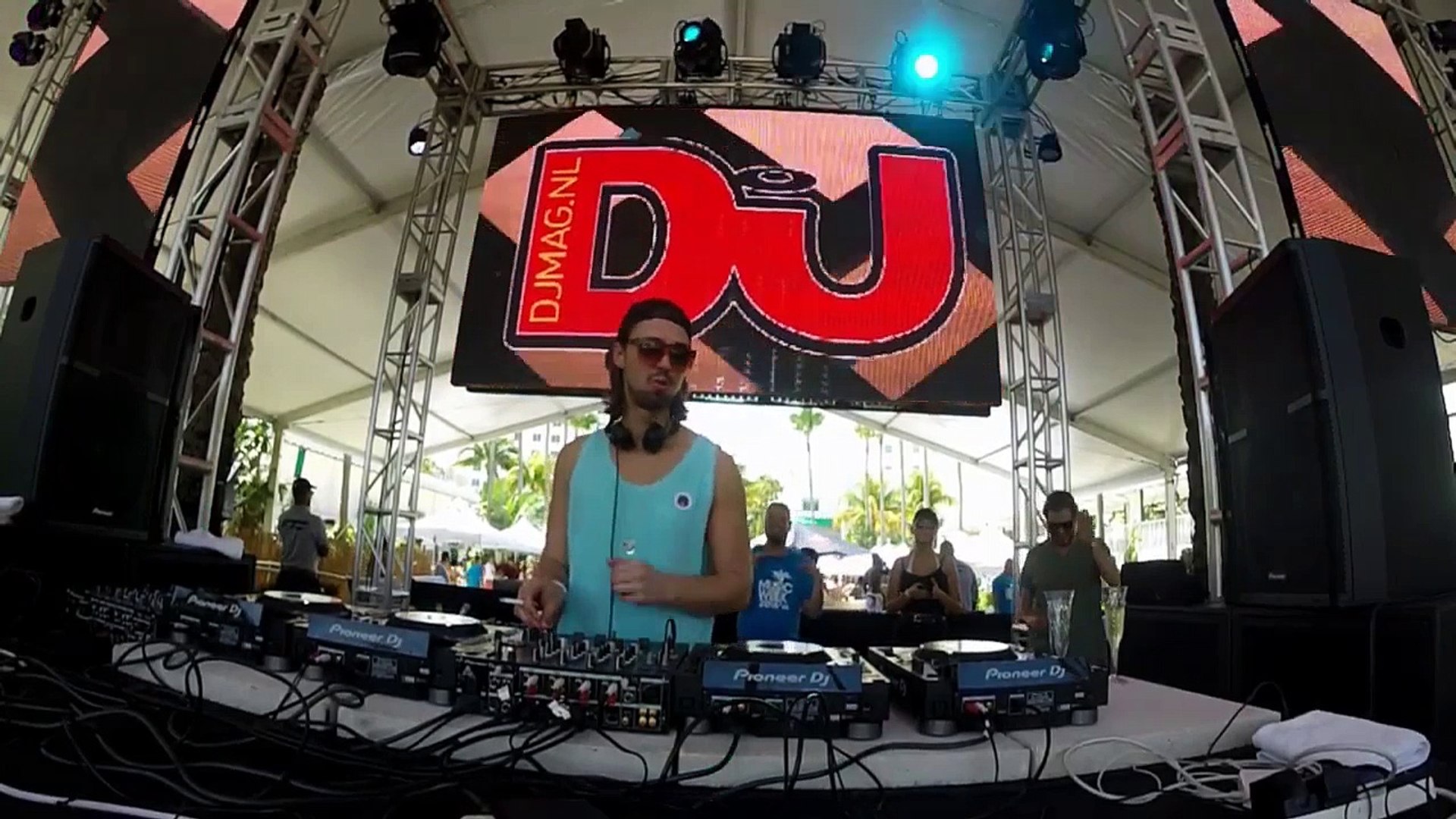 ⁣Sonny Fodera - Live @ DJ Mag Pool Party in Miami 2016 (Deep, Tech, Jackin House) (Teaser)